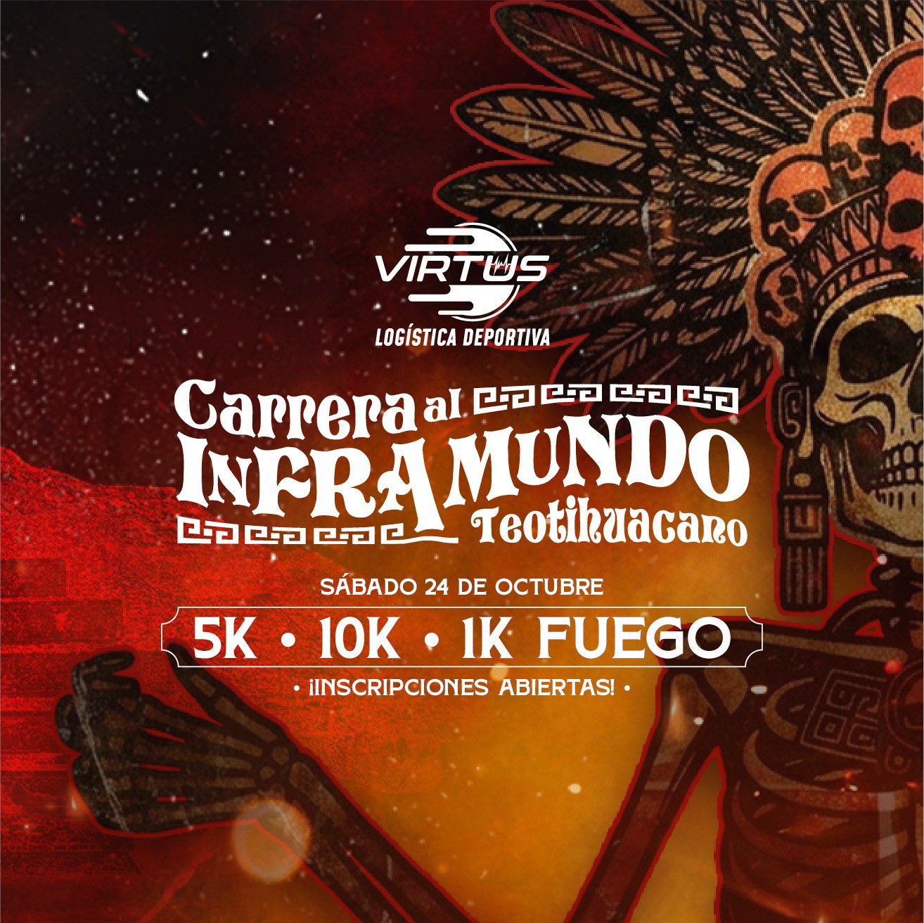 Running en Teotihuacán